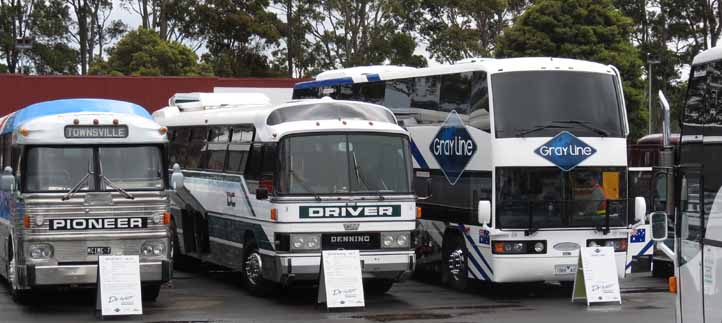 Sandown Driver display